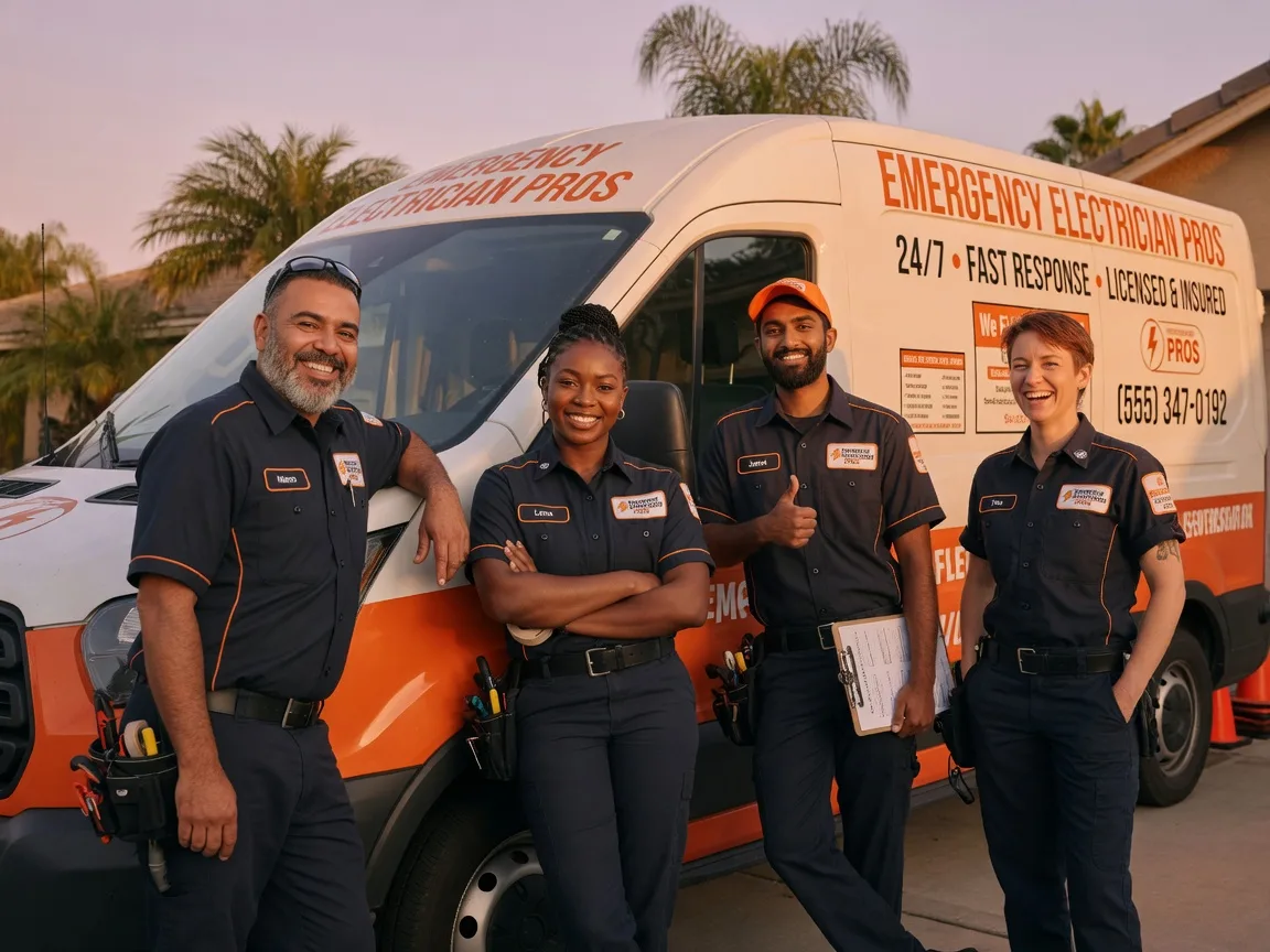 Emergency Electrician company in Chatsworth, IL